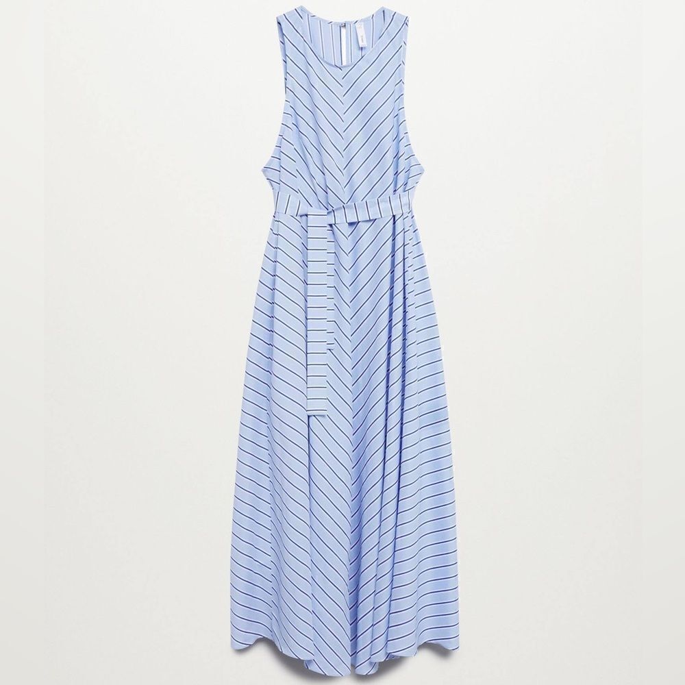 Mango Cotton Open Back Dress - Picture 3 of 7